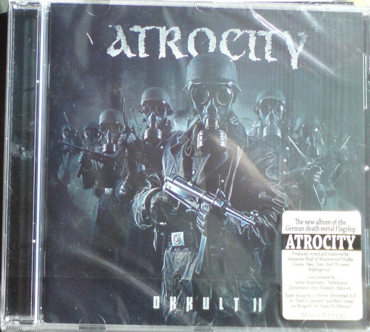 Atrocity a Atrophy CD