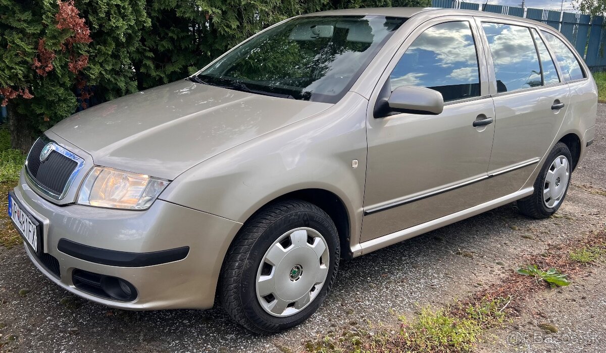 •••Skoda Fabia 1.2htp-47kw-2006-156000km•••