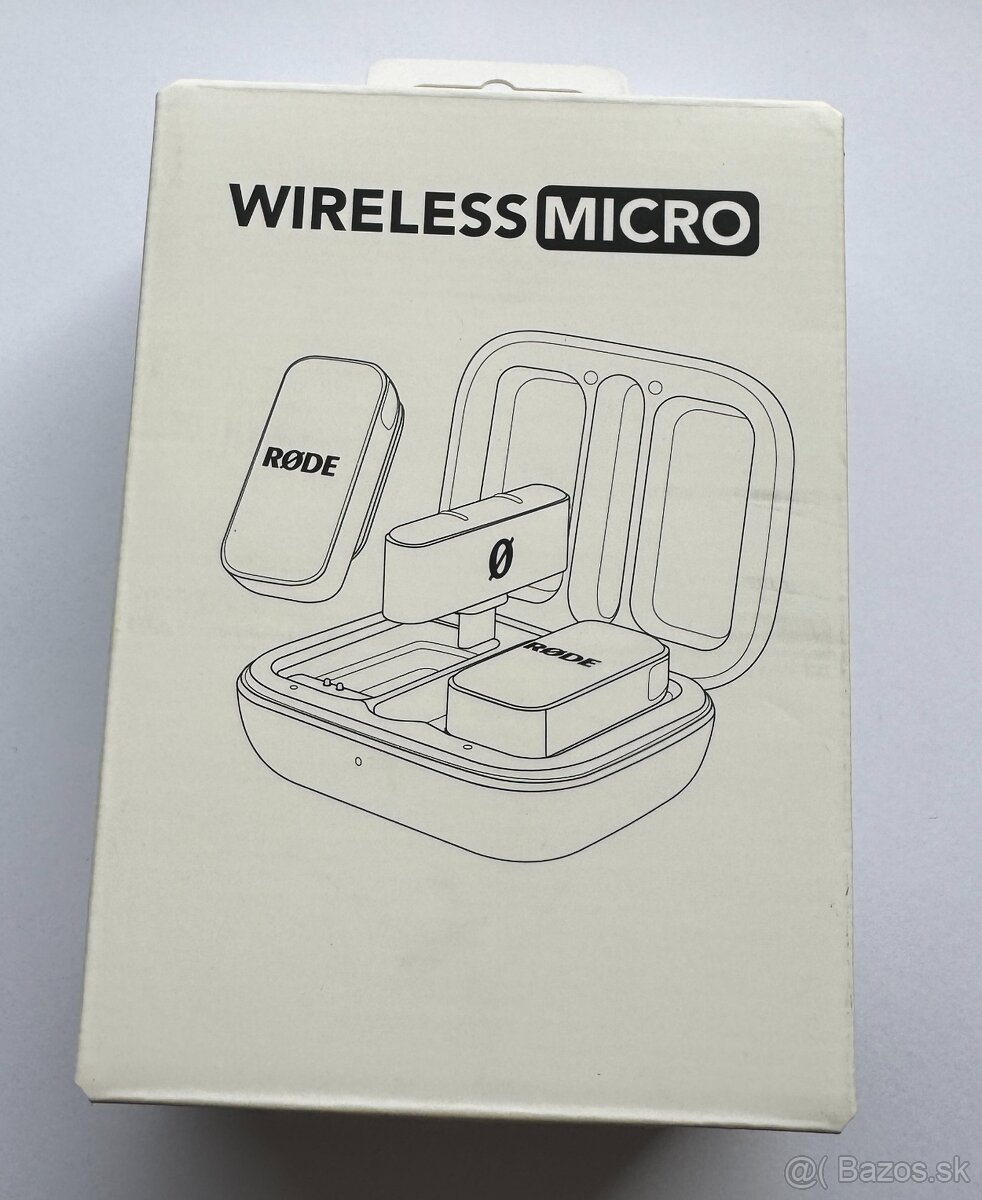 RODE Wireless Micro (USB-C, Black)