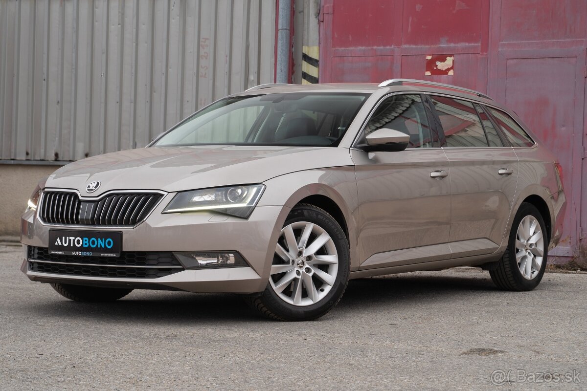 2016 Škoda Superb Combi TDI | 157 tisíc km
