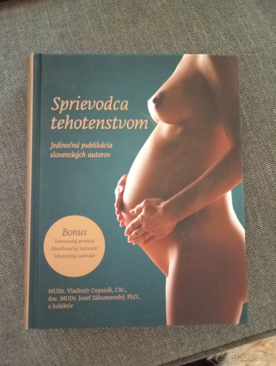 Predám knihu sprievodca tehotenstvom