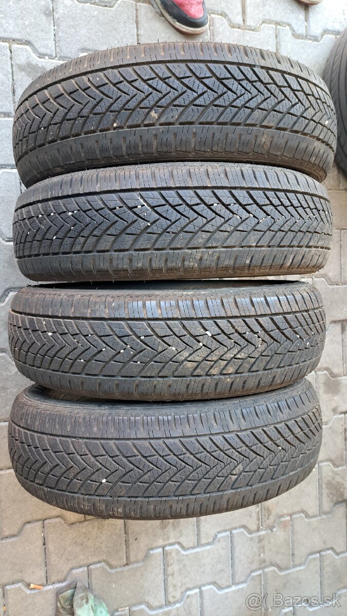 165/70R14 Celoročná sada Tracmax