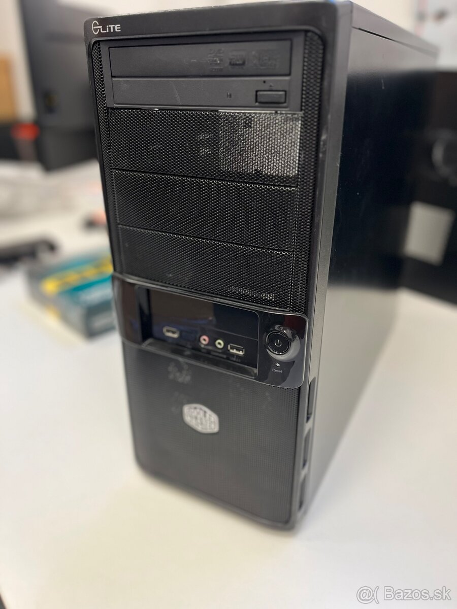 PC (AMD Phenom II X2, 8GB RAM, NVIDIA grafika) bez HDD