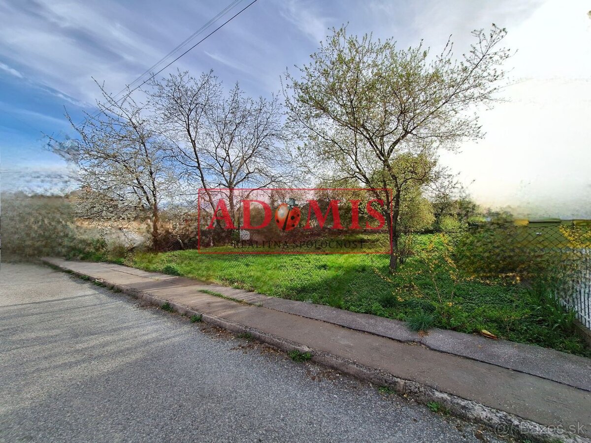 ADOMIS - exkluzívny stavebný pozemok 992m2 Košice - Barca, k