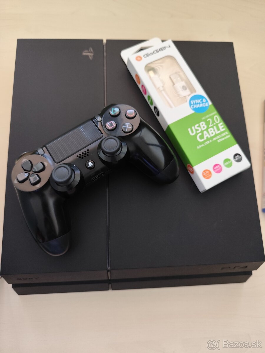 PS4 slim + VR