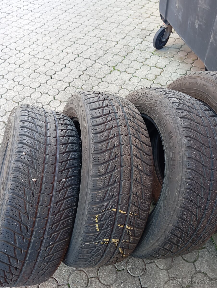 Predám pneumatiky 225/60r17