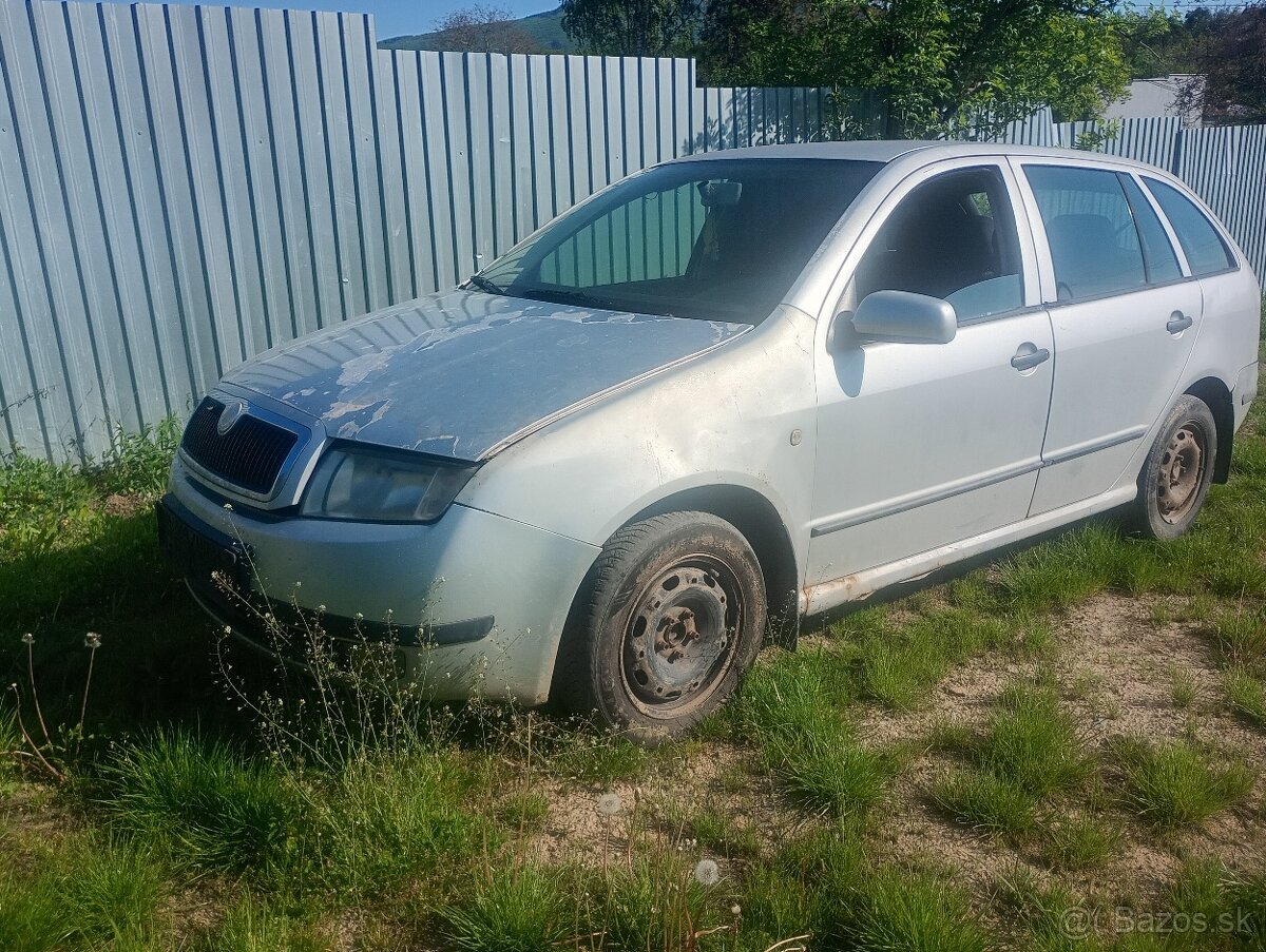 Škoda Fabia 1.9 Tdi 74kw
