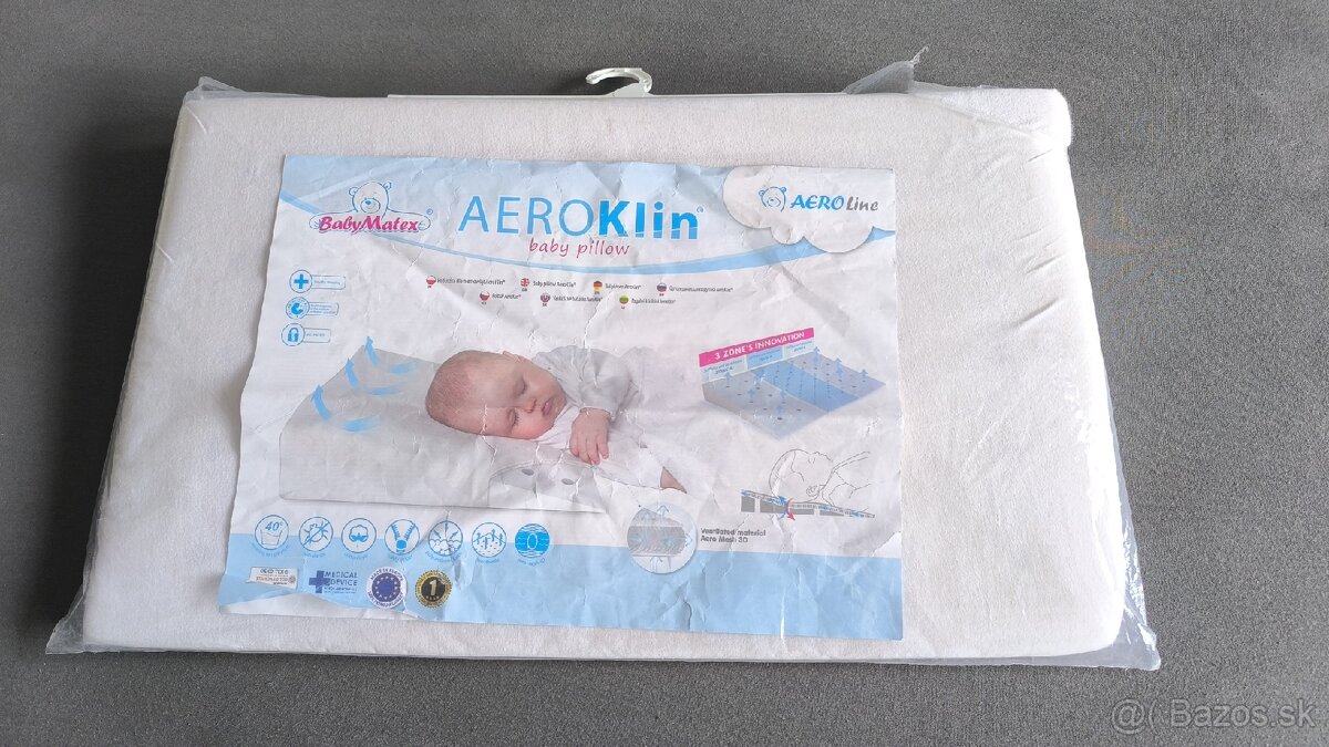 Detský vankúš BabyMatex AEROKlin