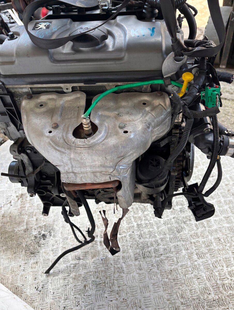 MOTOR KFV 1.4 8V CITROEN C3 09-