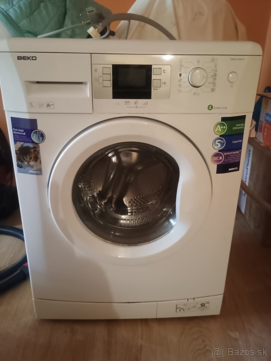 Automatická práčka Beko