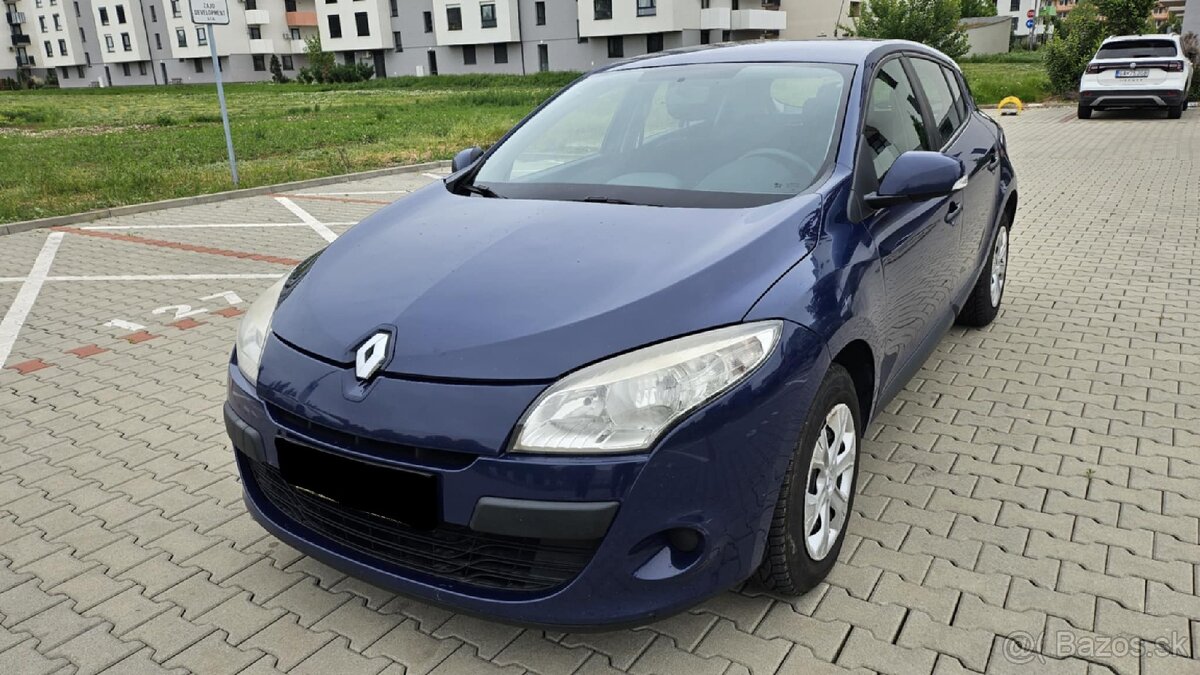 Renault Megane 3 1.5 dCi 63kw