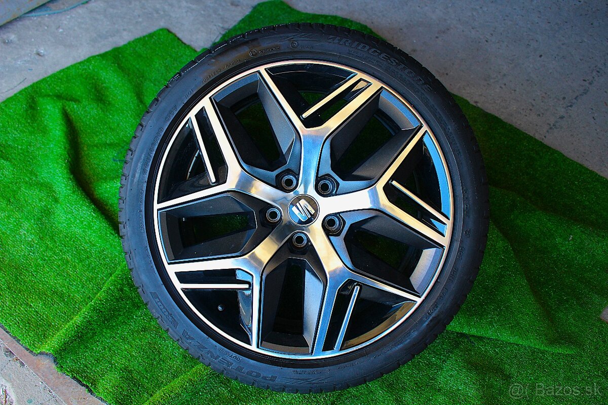 19"---ORIGINAL---SEAT ATECA---CUPRA---5x112 R19---LETNA SAD