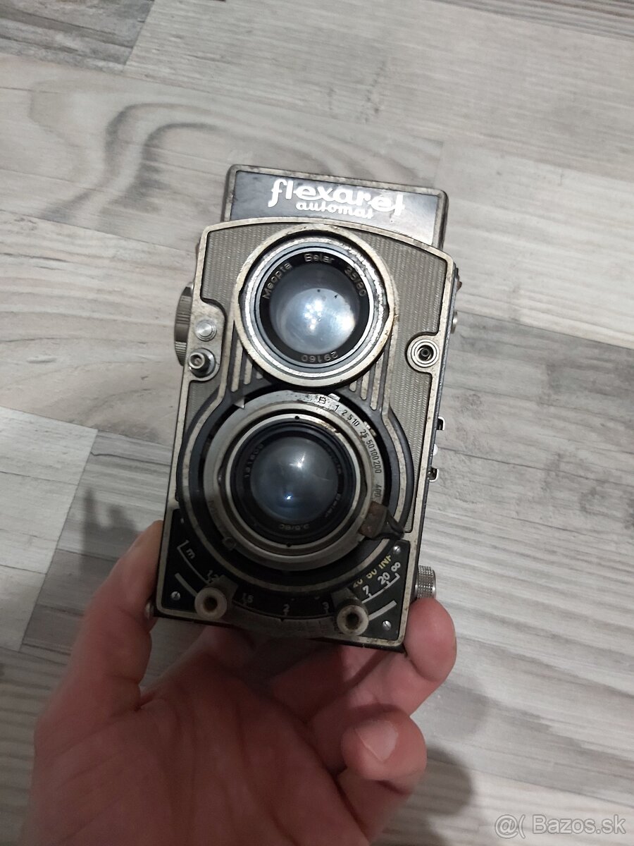 Starý fotoaparát Flexaret č.1