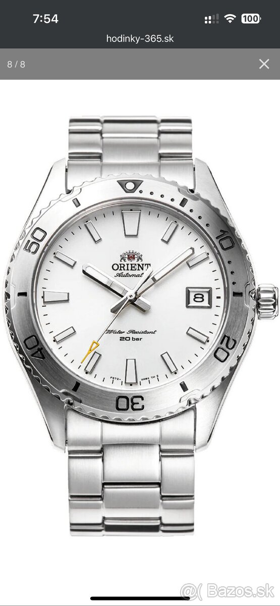 Kúpim hodiny Orient Sport Mako 40m