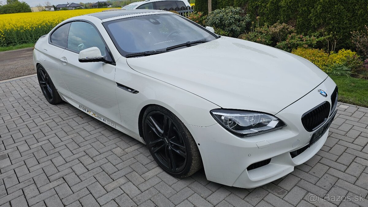 BMW 650i X drive M paket F12 330kw