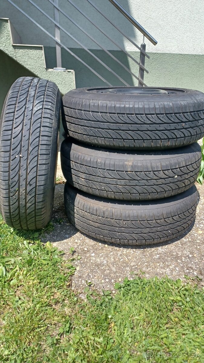 Letné pneumatiky 165/70 R14