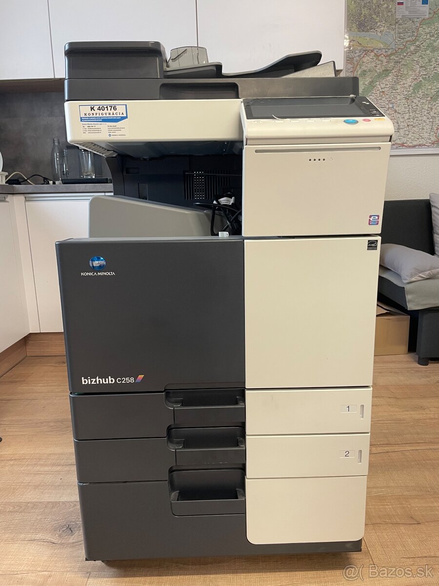 Konica Minolta bizhub C258