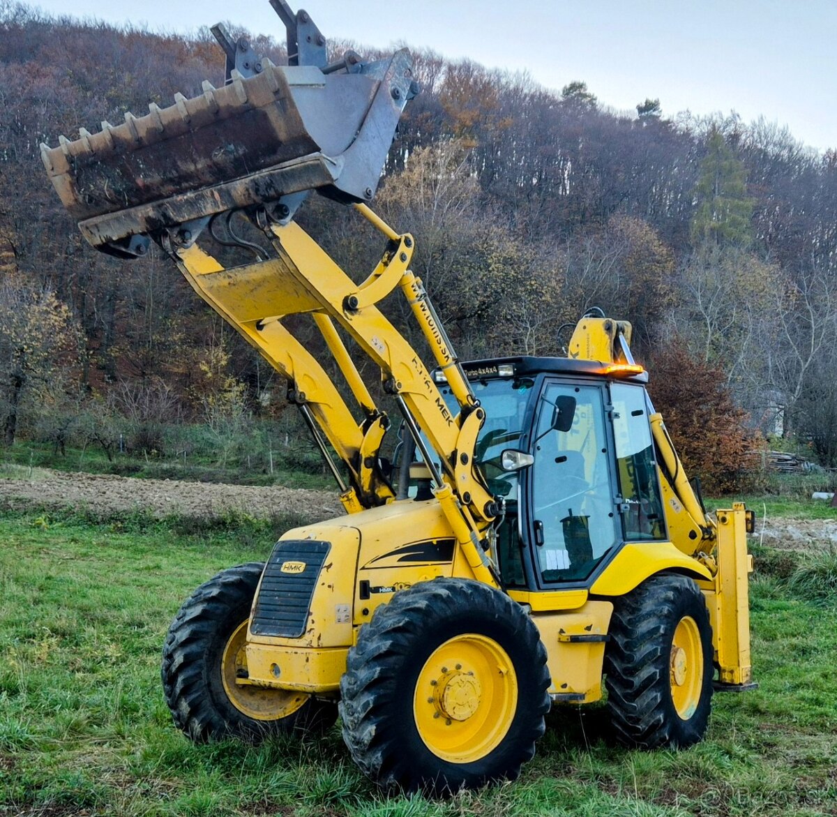 HIDROMEK HMK 102S 4x4x4 traktorbager