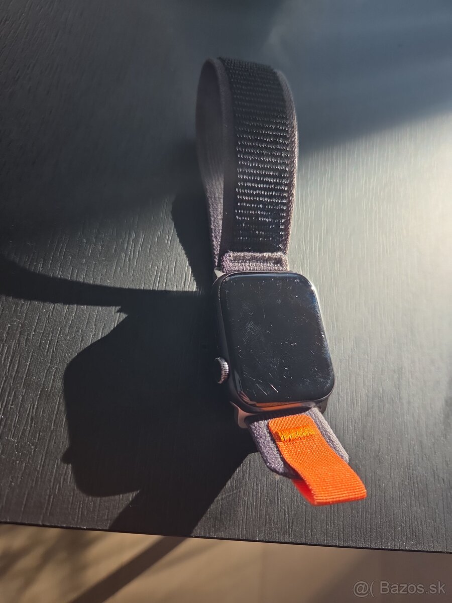 Apple Watch 5 44mm Aluminium Nike+
