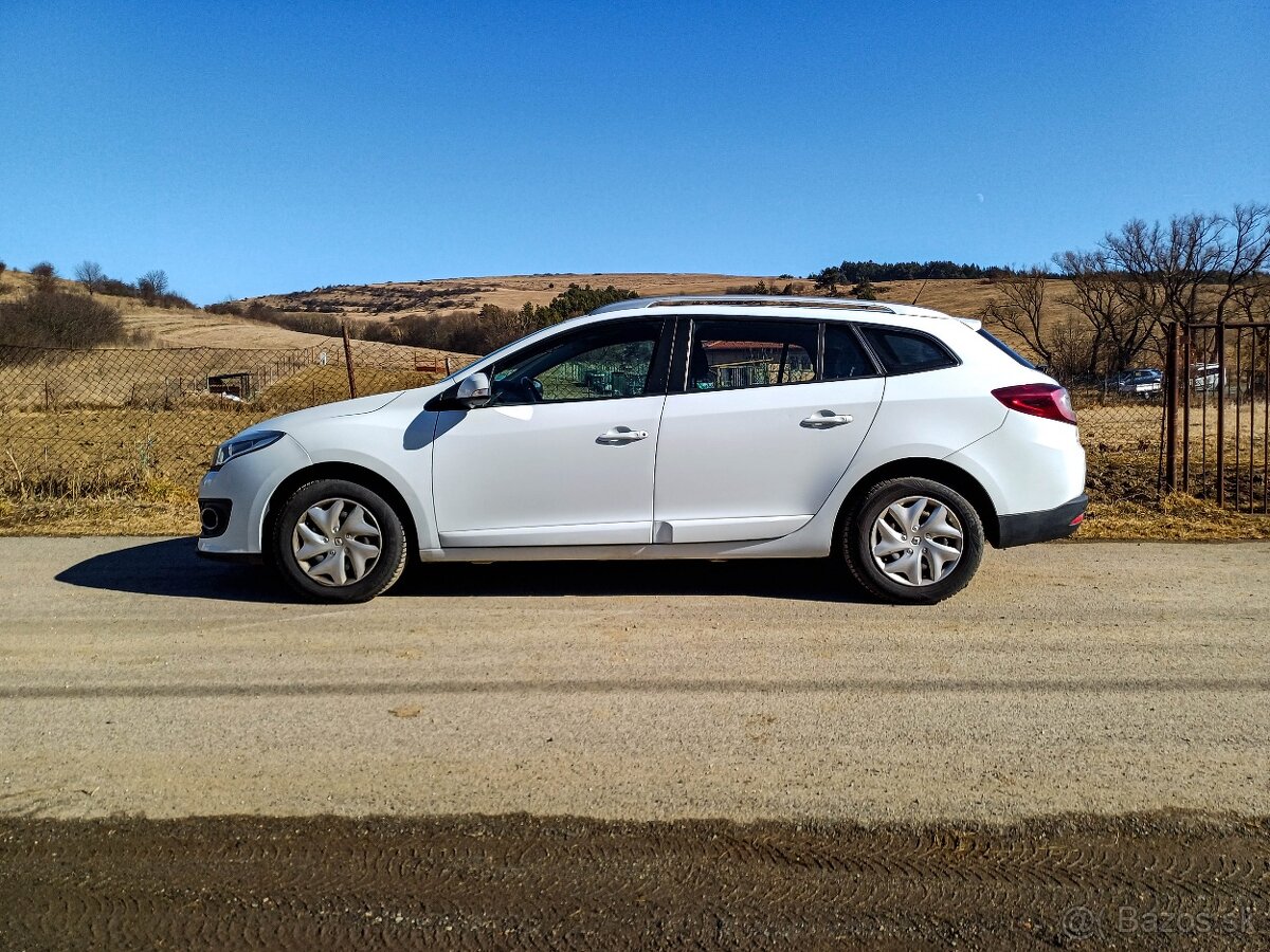 Renault Mégane Grandtour 1.5 dCi 81kW, 2. majiteľ