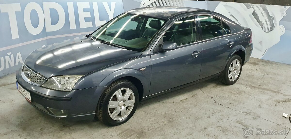 🚘Ford Mondeo 2.0 TDCi 96kw Ghia 2007❕🚘