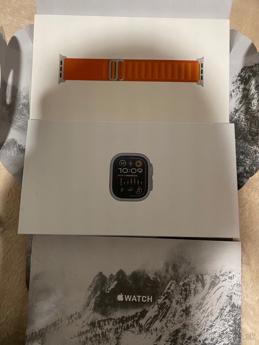 Apple watch Ultra 2