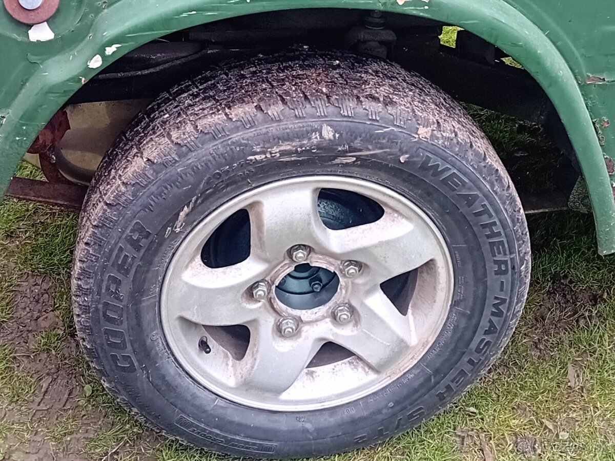 Elektróny 15"suzuki samurai, vitara