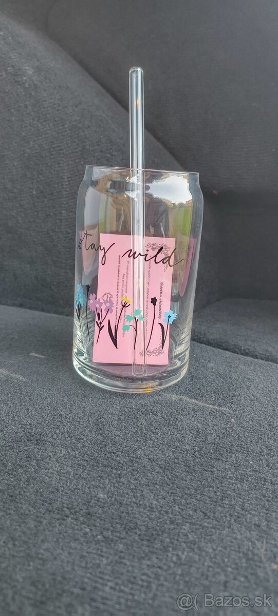 Krásne nové poháre na limo, víno,Prosecco, kávy a ďalšie ..