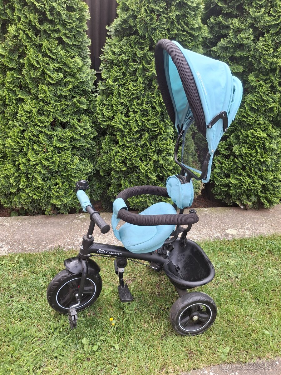 Trojkolka Kinderkraft Freeway Green