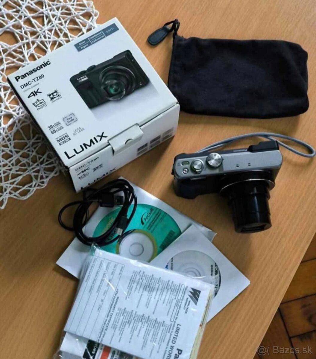 PANASONIC TZ-80 LACNO ZADARMO VECI