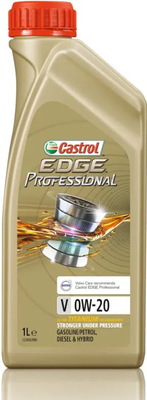 Predam Castrol Edge Professional V 0W-20 4x1L