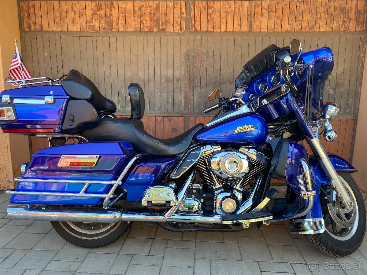 Harley Davidson Ultra Classic Elektra Glide