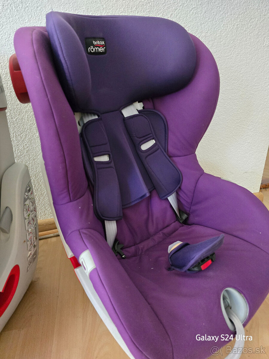 Autosedačka - Britax Romer King 2 II