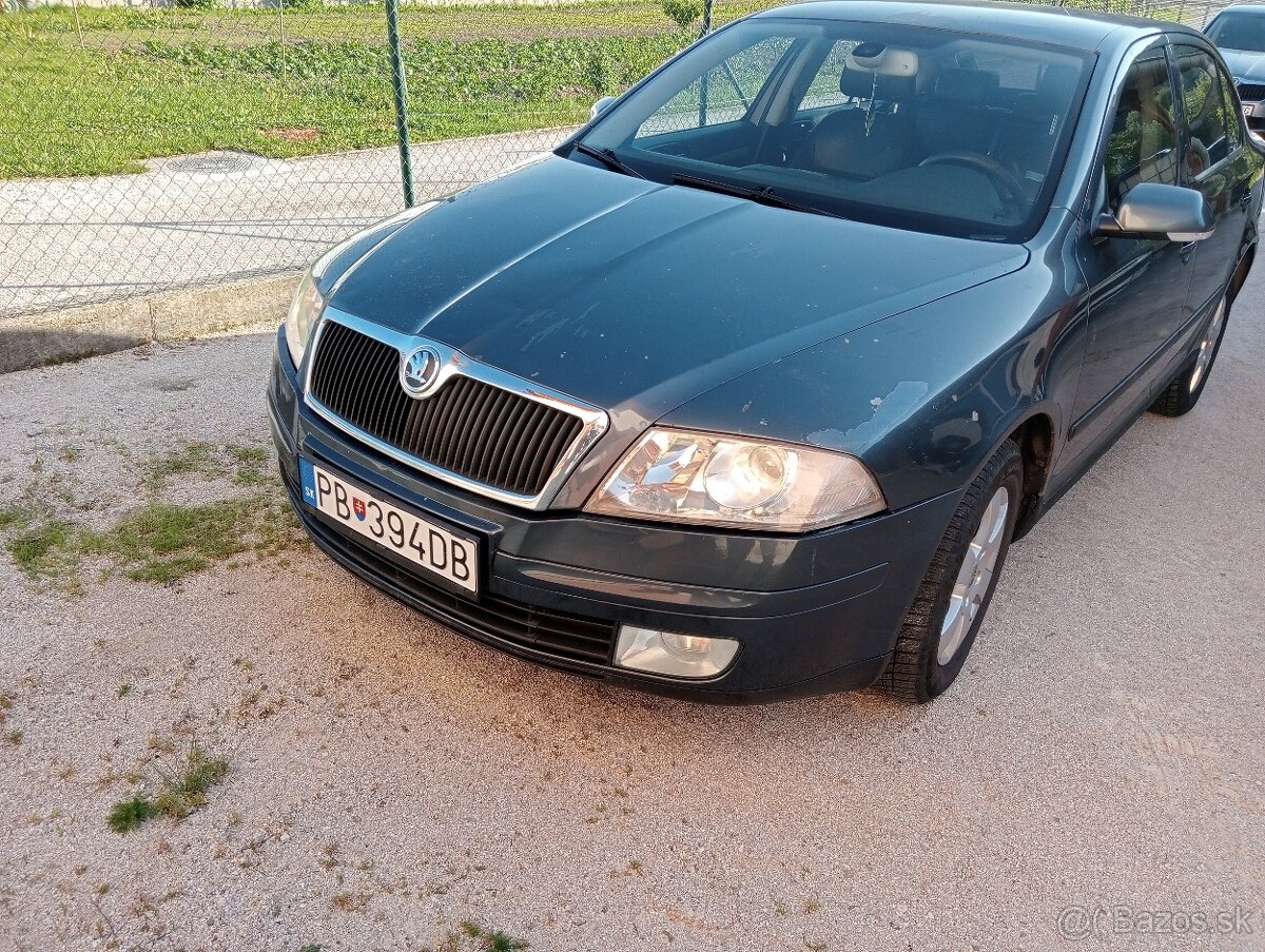 Octavia 2., 1,9tdi