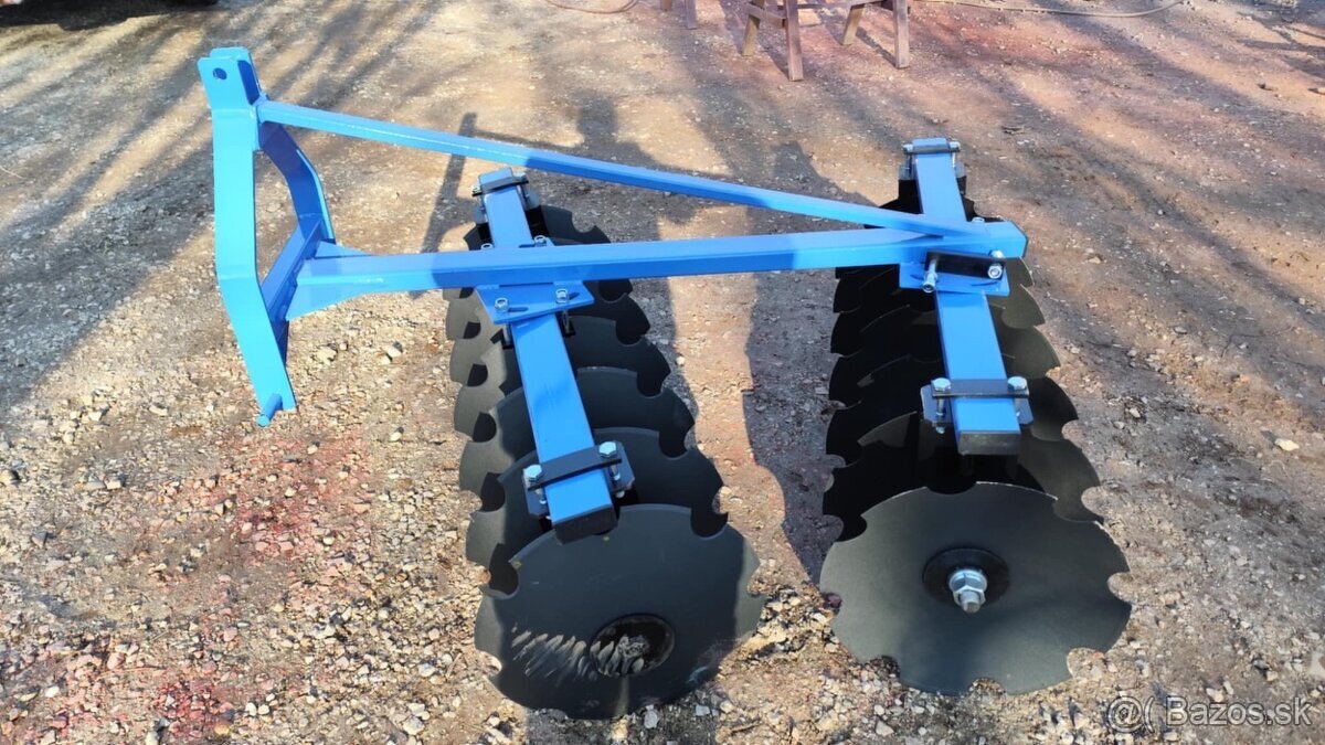 Diskove brány za malotraktor