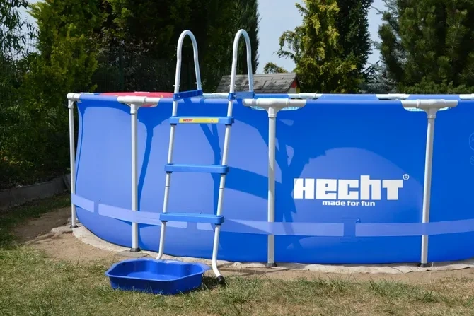 Nový nepoužitý bazén