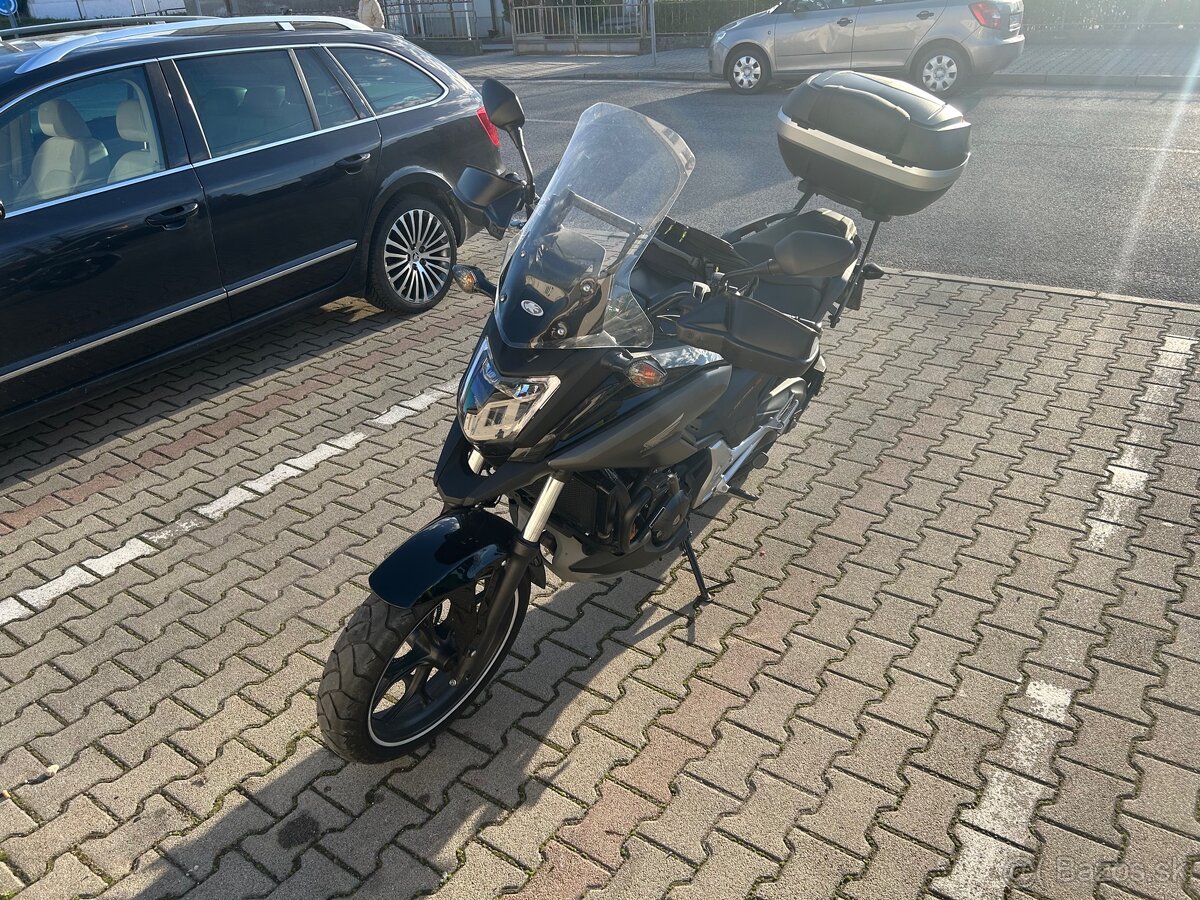Honda nc750x DTC