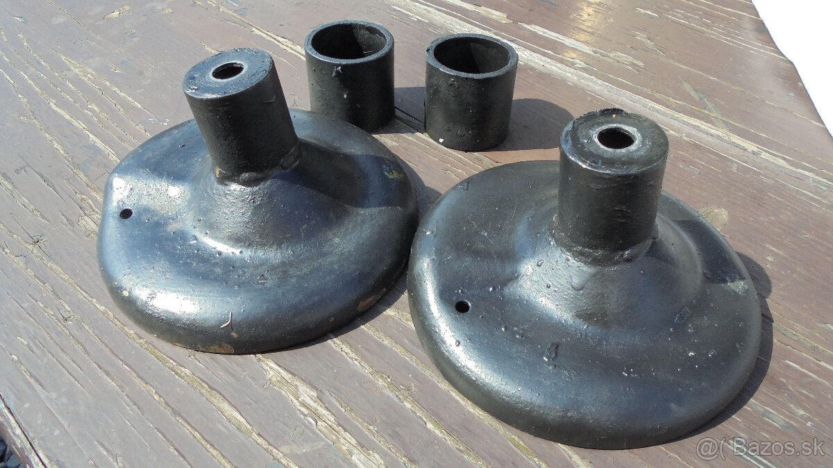 Podložky pod tlmiče Felicia/Favorit (45 mm)