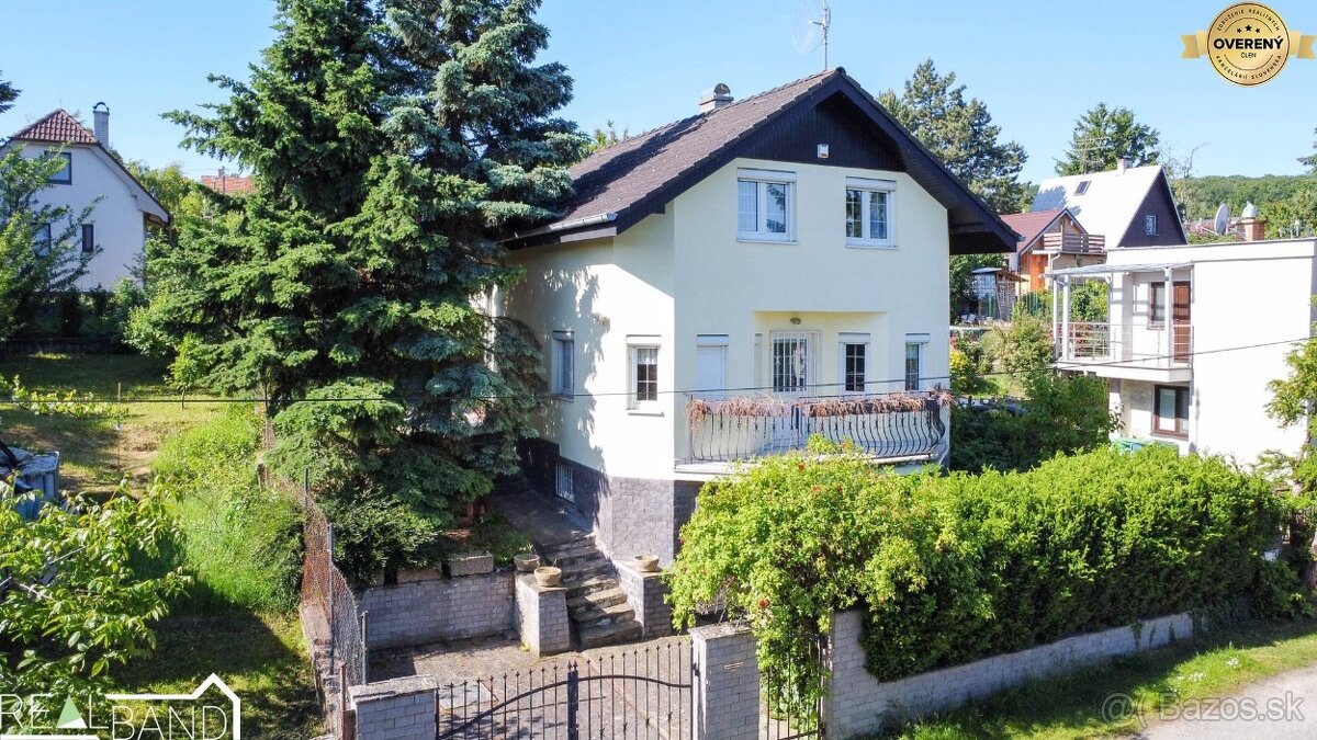 Chata pri jazere v Suchej nad Parnou – len 8 km od Trnavy