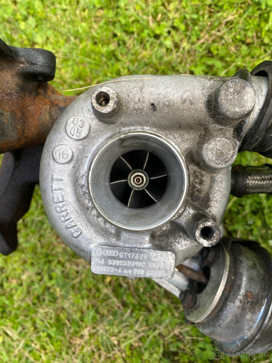 Octavia 1 turbo 1.9 tdi 81kw
