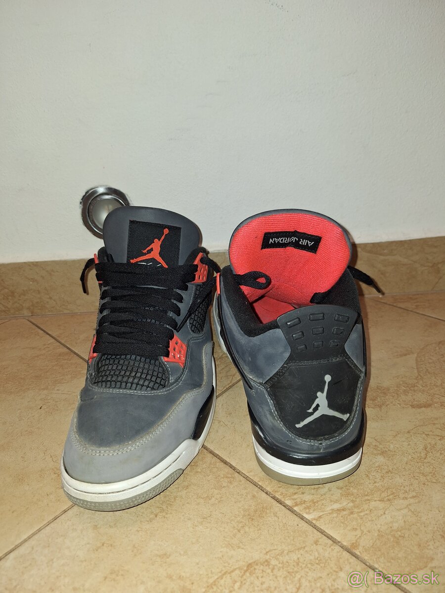 Jordan 4 infrared veľkosť 45