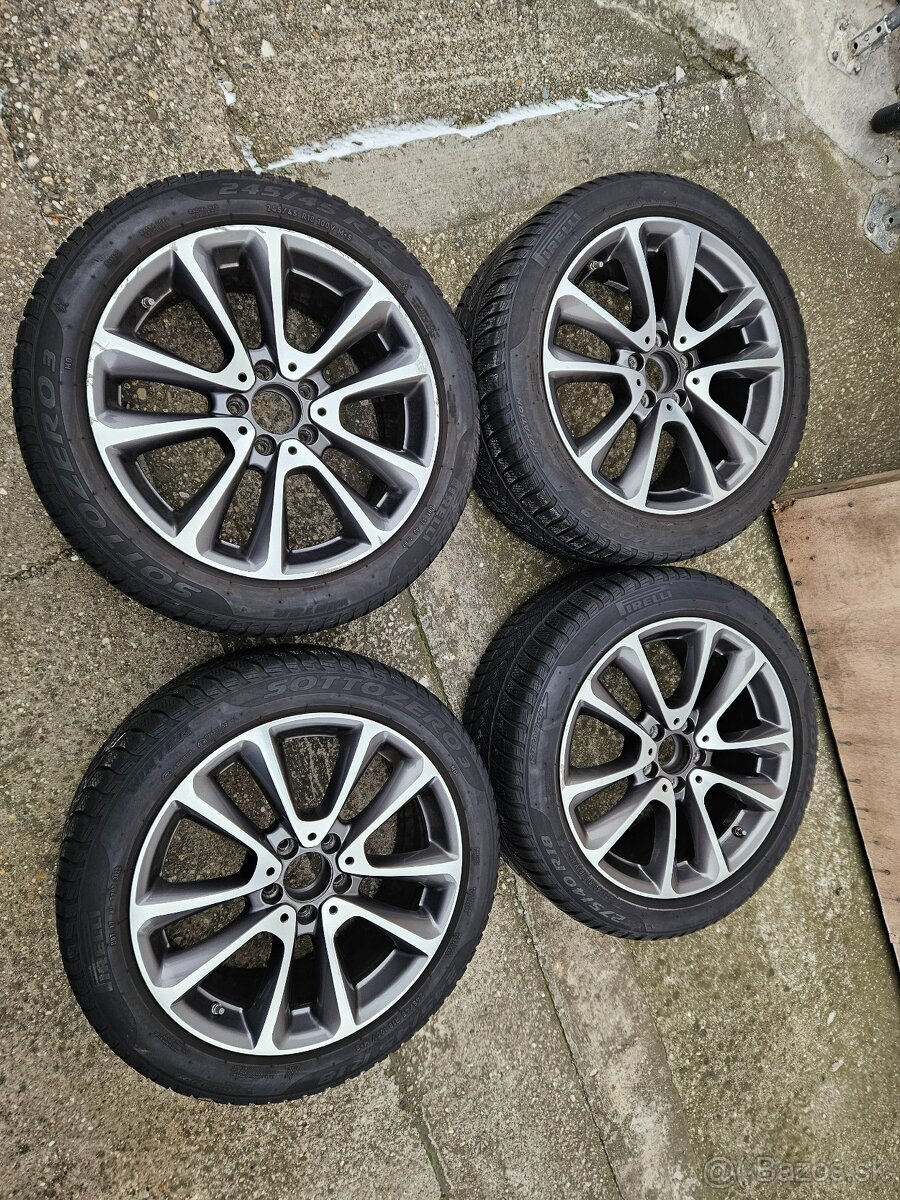 Disky originál Mercedes E W213 dvojrozmer 18"