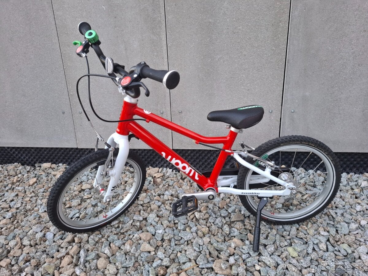 Detský bicykel WOOM 3