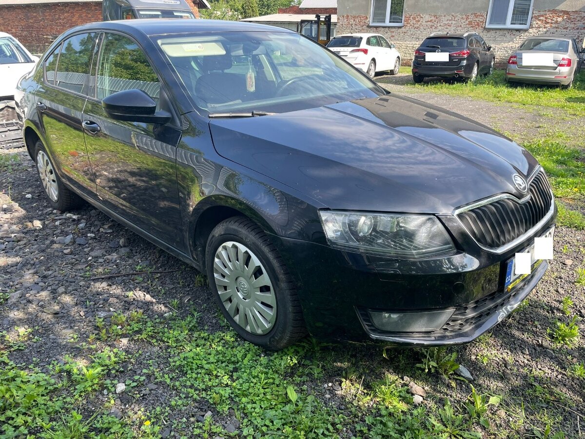 Škoda Octavia 1.8TSi 132kw, r.2013, climatronic, DSG