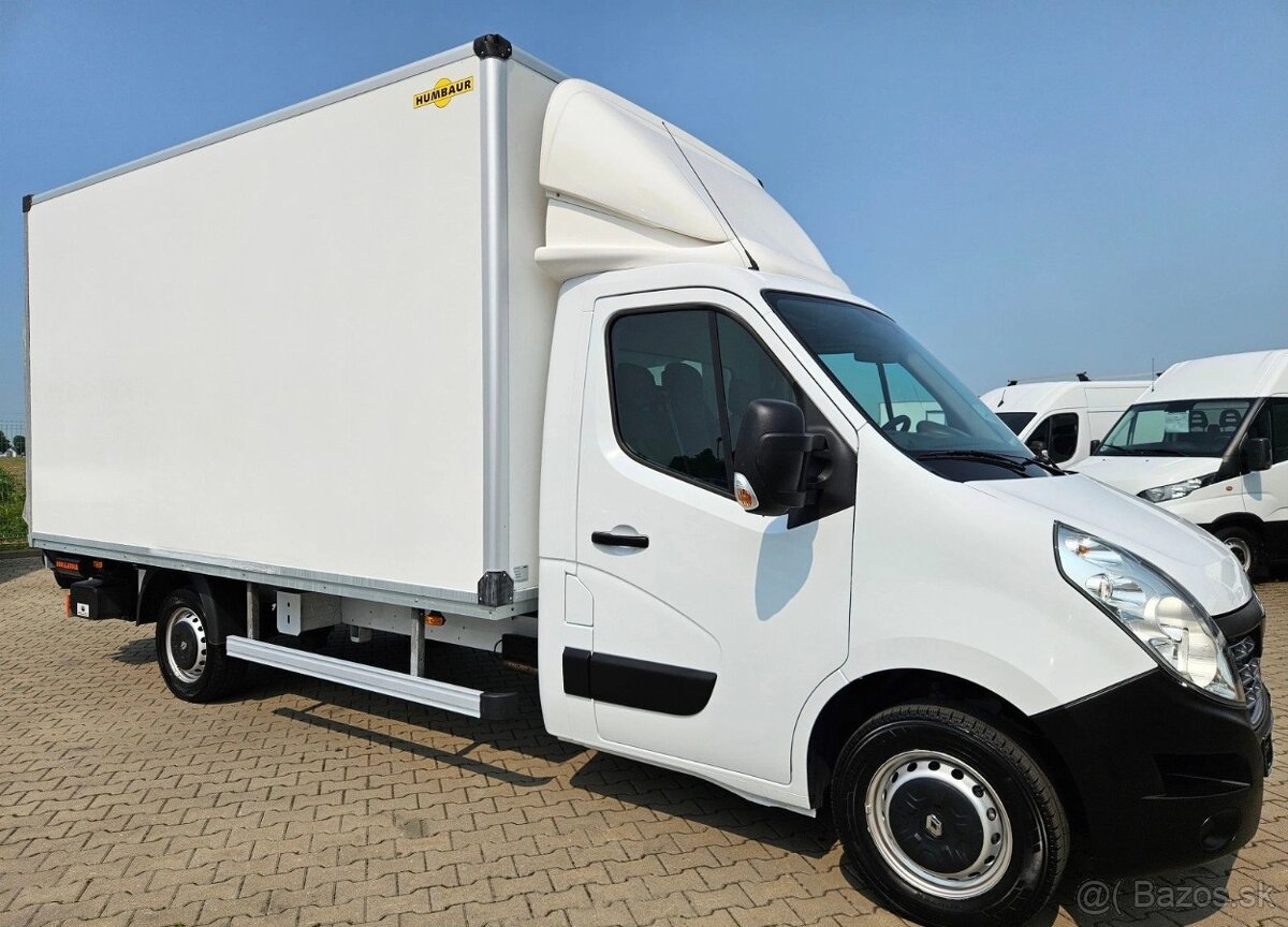 Renault Master kontajner 8 paletovy 2.3 dCI / 131hp - 2020