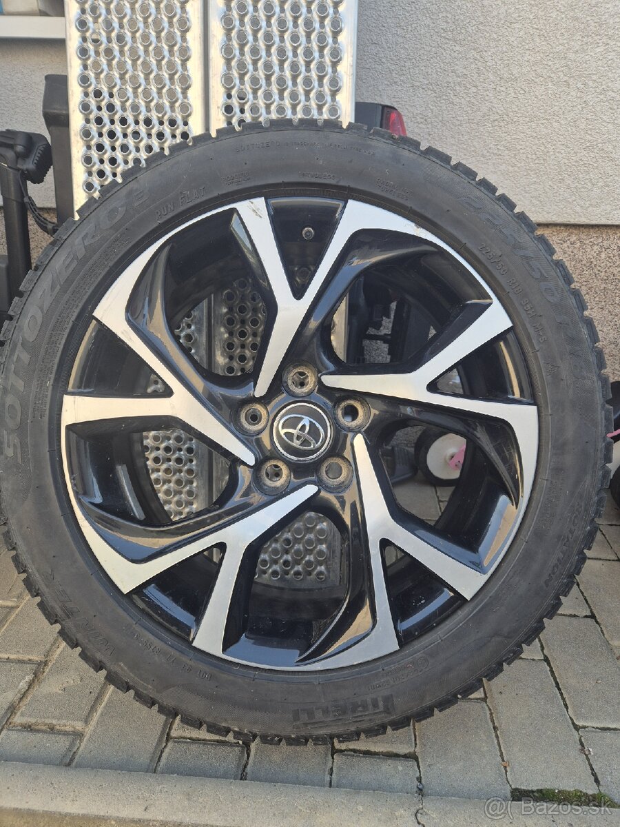 Toyota CHR,original elektrony