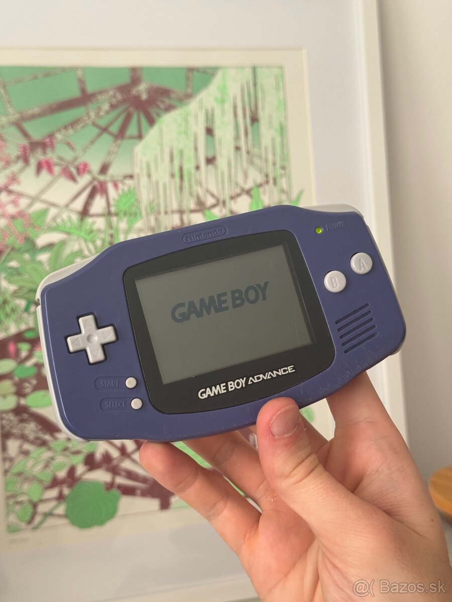 Nintendo Gameboy Advance + Super Mario Land 2