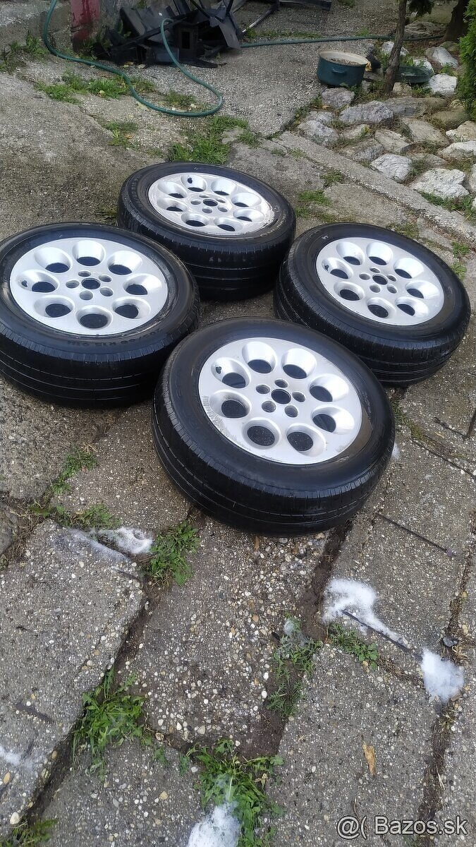 Original elektrony Alfa romeo 5x98 R15