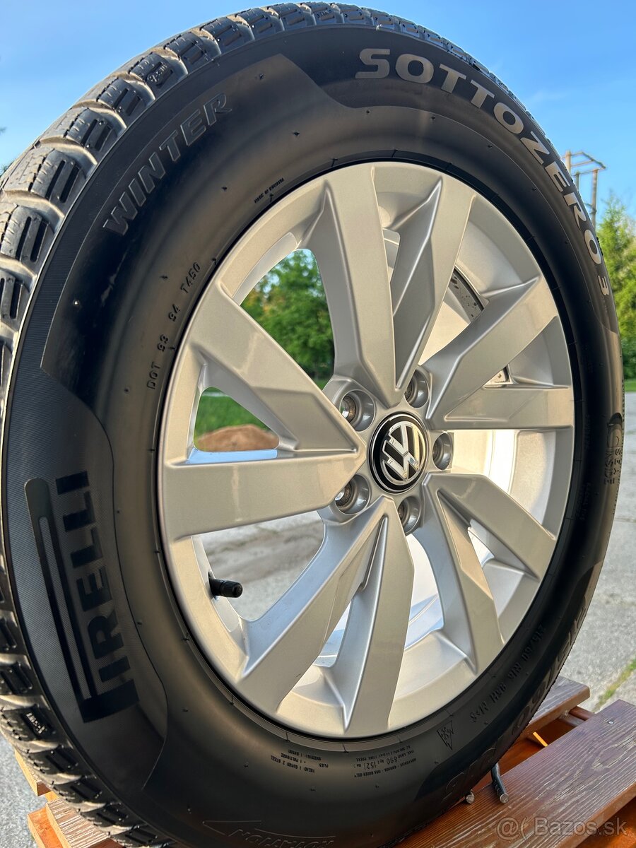 Zimná sada VW R16 ORIGINÁL