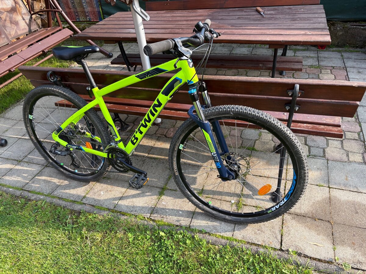 Rockrider Btwin